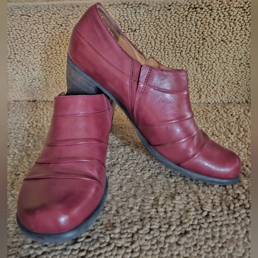 Fidji Leather Slip On Made in Portugal
